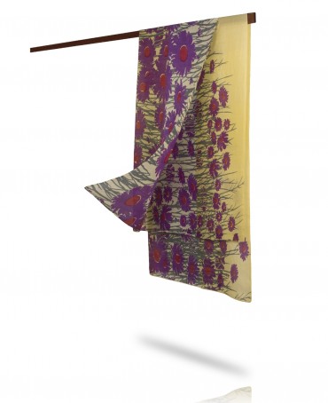 Палантин Женский SN40-TURN.HEUREUX/LILAS